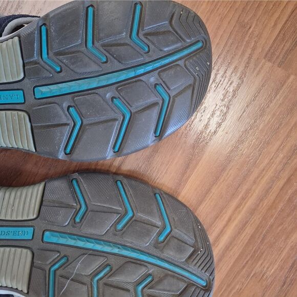 Lands' End Womens Sport Hiking Sandals Closed Toe Comfort Adjustable Size 8 B - Picture 7 of 10